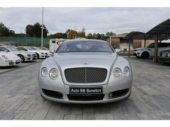 bentley continental gt 6.0i, v12, čr, 560 ps