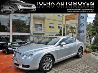 bentley continental gt janeiro/08