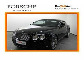 bentley continental gt speed in wien