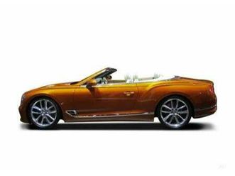 continental gt mulliner convertible v8