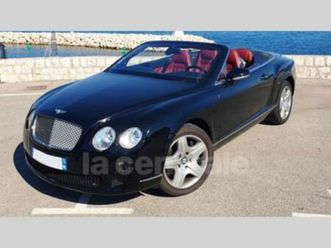 gtc cabriolet 6.0 w12 bi-turbo 560 tiptronic