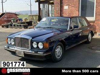 1991 bentley eight - eight