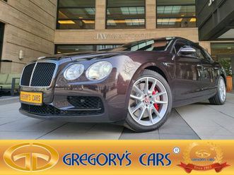 bentley flying spur v8s=528ps+new+voll+massage+rare