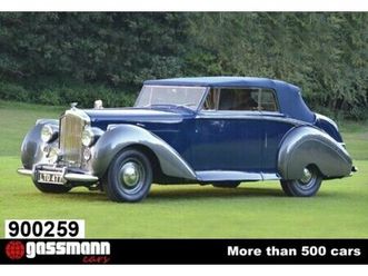 1949 bentley mark vi - mk vi park ward cabriolet rhd