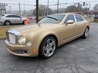 used 2013 bentley mulsanne base 4dr sedan