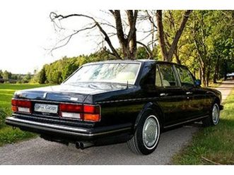 bentley turbo r svensklevererad som ny!