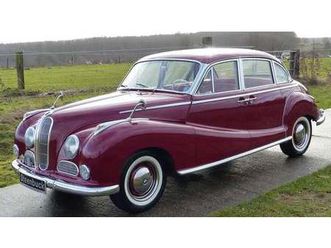 1957 bmw 502 rot manuel, 4 vitesses conduite à gauche in...