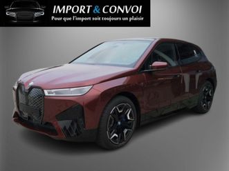 bmw ix xdrive40 sportpaket int. suite acc