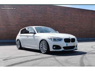 bmw 120 pack m original agosto/15