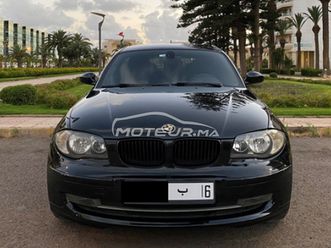 bmw serie 1 2007 essence 414656 occasion à mohammedia maroc