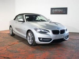 serie 2 cabrio(f23) 218d cabrio sport