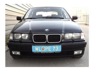 bmw 316i compact comfort-edition klima e36m43 alu facelift rostfrei in marchtrenk