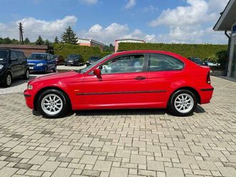 bmw rad 3 1.8 benzín compact 316 ti e46