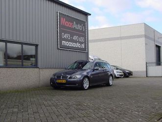 bmw 3-serie touring - 325d executive yongtimer btw auto automaat - leder