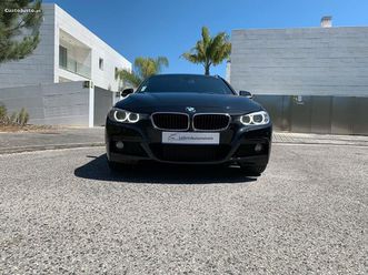 bmw 320 touring pack m auto outubro/13