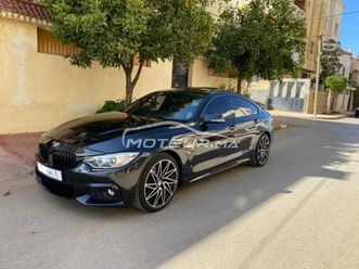 bmw serie 4 pack m 2015 diesel 413224 occasion à rabat maroc