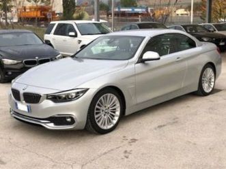420 190 cv cabrio luxury-garanzia bmw 48 mesi-