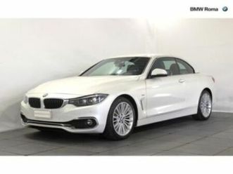 serie 4 cabrio(f33) 420d cabrio luxury