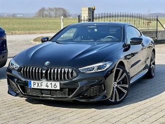 bmw m850 i xdrive coupé steptronic, 530hk