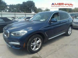 bmw x3 2020, 2.0l, 4x4, po gradobiciu warszawa