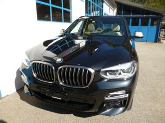 x3 xdrive m40i pure m sport steptronic