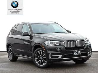 used 2016 bmw x5 xdrive35i navigation