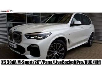 x5 (g05/f95) x5 xdrive30d 48v msport