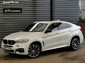 bmw x6 5.0d,performance,plná výbava