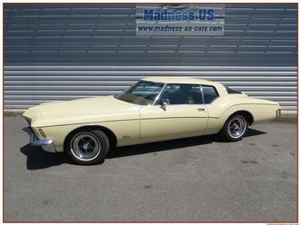 buick riviera boat tail v8 - 455 ci -7,5 l