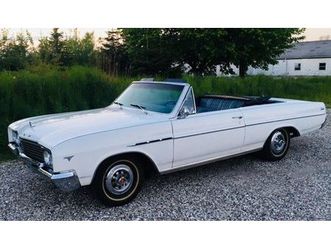 buick skylark cabriolet 1965