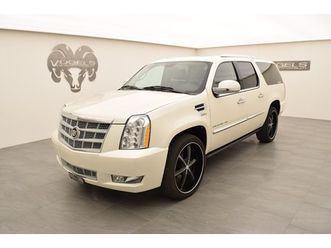 escalade 6.2 esv platinum edition