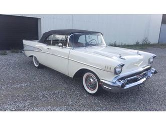 chevrolet bel air cabriolet