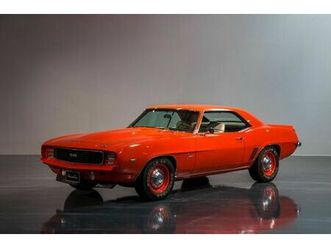 chevrolet camaro copo - 427cui