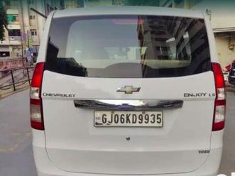 chevrolet enjoy 1.4 ls 8 str 2016