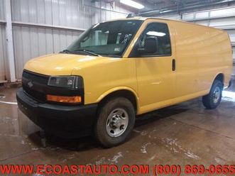 used 2019 chevrolet express 2500 2500
