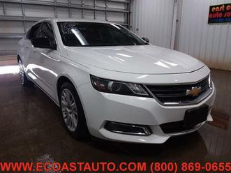 used 2015 chevrolet impala ls