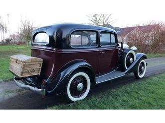 chevrolet master sedan - 2 stk