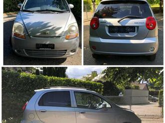 chevrolet matiz, 2007, 112'323 km - annonce 5008995