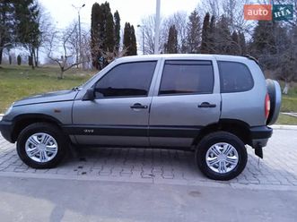 chevrolet niva 2006