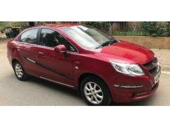 chevrolet sail lt 2014