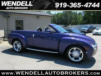 used 2004 chevrolet ssr