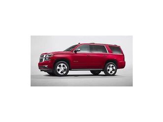 chevrolet tahoe 2019