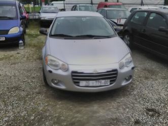 crysler sebring 2.7 v6 lx, cijena je na ime kupca