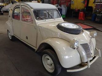 citroën 2cv, 1962, 100'000 km, 54'000.- - annonce 2899388