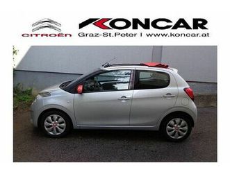 citroën c1 airscape vti 68 manuell feel in graz