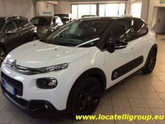 c3 3ª serie c3 bluehdi 100 s&s shine