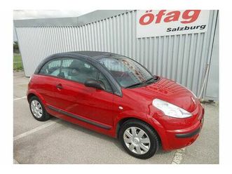 citroën c3 pluriel 1,6i 16v sensodrive in salzburg