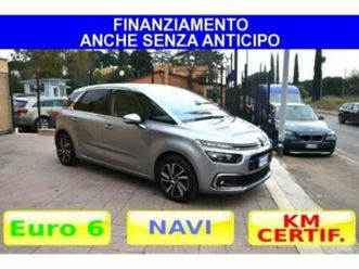 c4 picasso bluehdi 120 s&s eat6 feel