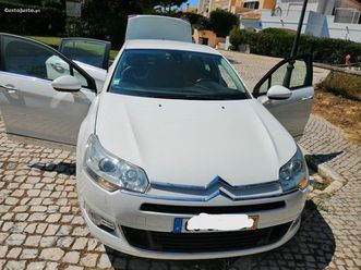 citroën c5 exclusive outubro/08