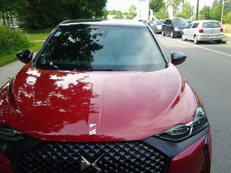 citroën ds3 crossback puretech 100 bvm6 performance line+